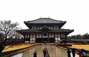 NARA - Temple Todai-Ji - 18.01.2024 -21